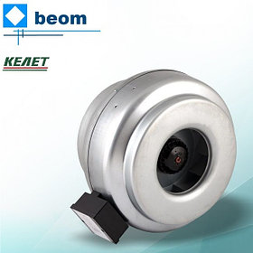 Вентилятор канальный ВК-200 | 160 Вт | 1000 м3/час