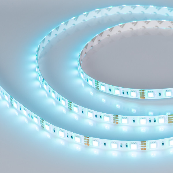 Светодиодная лента герметичная RTW-SE-B60-10mm 12V RGB (14.4 W/m, IP65, 5060, 5m) - фото 6 - id-p97475402