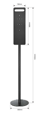 Мобильная стойка для автоматических дозаторов Breez, фото 3