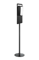 Комплект: Сенсорный дозатор антисептика Breez: BSD1000A с мобильной стойкой