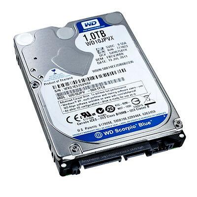 HDD (2.5) 1000GB Western Digital WD10JPVX - фото 2 - id-p97476444