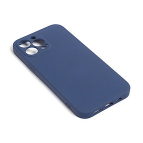 Чехол для телефона XG XG-HS84 для Iphone 13 Pro Max Силиконовый Тёмно-синий, фото 2