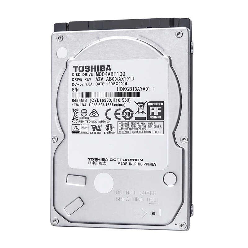 HDD (2.5) 1000Gb TOSHIBA MQ04ABF100 - фото 2 - id-p97476516