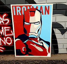 Постер Железный человек - Iron man
