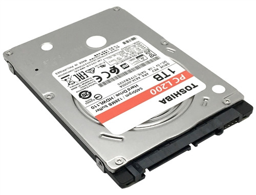 HDD (2.5) 1000Gb TOSHIBA HDWL110UZSVA/HDKCB88ZKA01T L200 Slim - фото 2 - id-p97476521