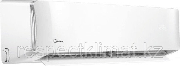 Кондиционер Midea серия Aurora 2, MSAA-12HRN1-W, "White Panel", on/off, R410a - фото 2 - id-p52471632