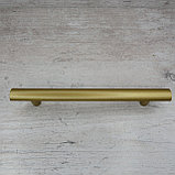 Ручка СПА-8 (128мм) золотой металлик, фото 2