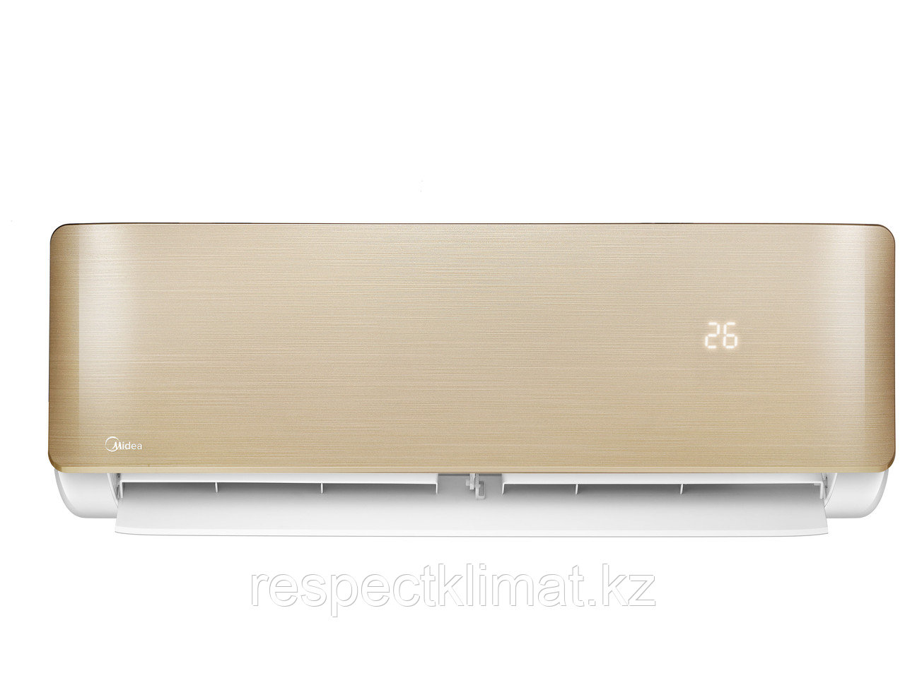 Кондиционер Midea серия "Aurora 1, MSAB-07HRN1-WG, "Gold Panel, White Body", on/off, R410a