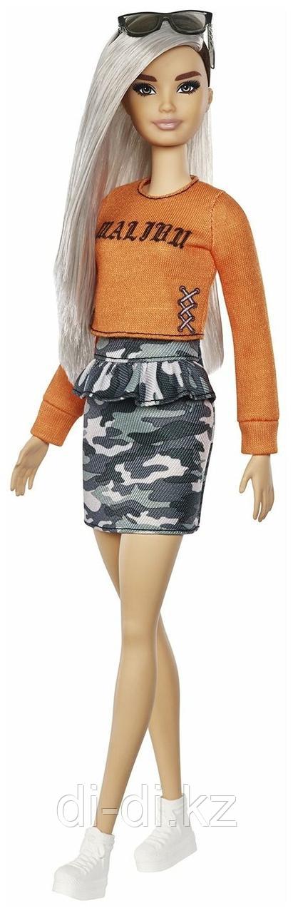 Кукла Barbie Игра с модой Оригинальная с серебристыми волосами, 29 см, FXL47