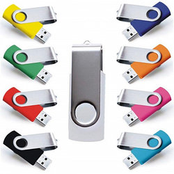 Флешка твист 8 гб с нанесением