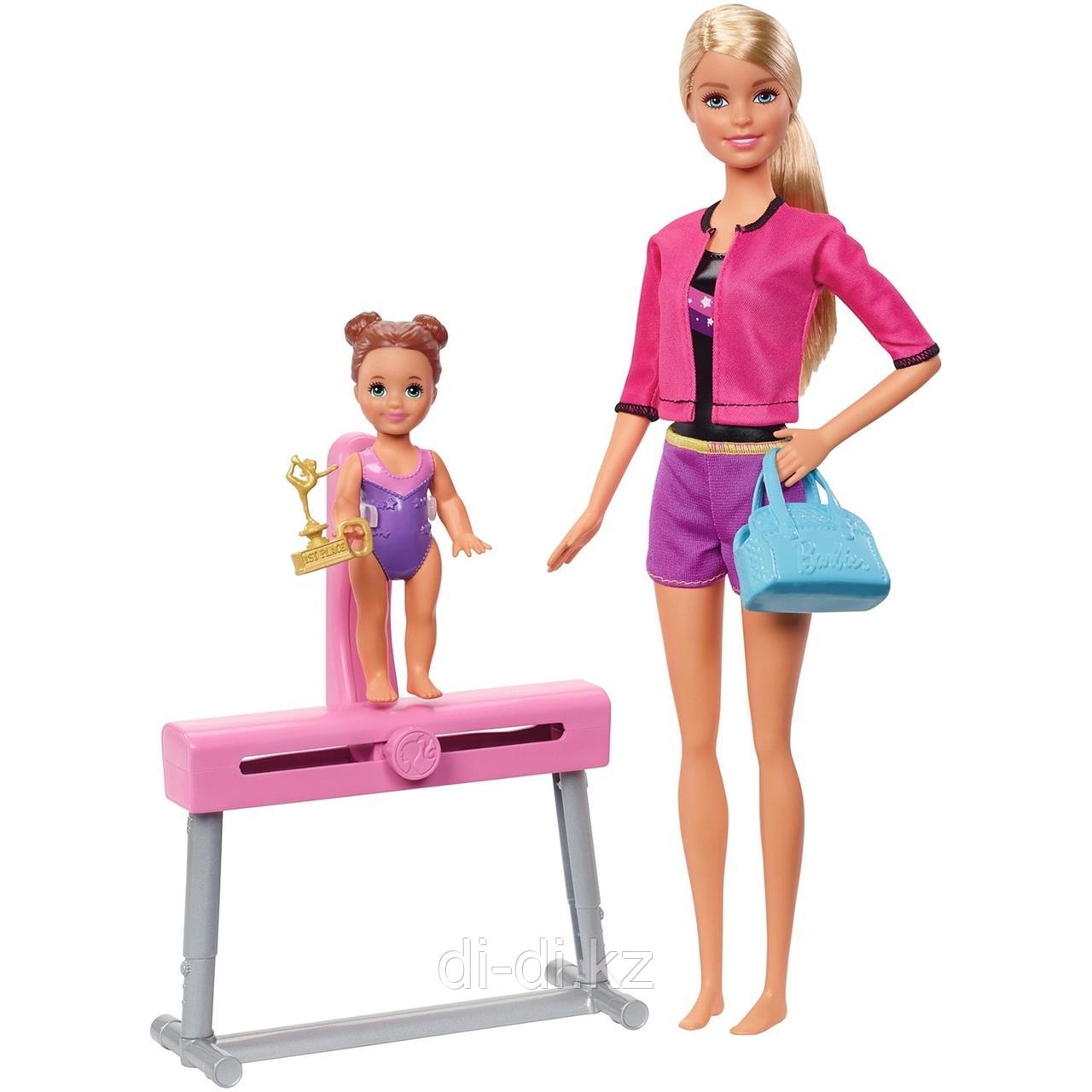 Mattel Barbie Барби "Я могу стать..." Тренер по гимнастике FXP39