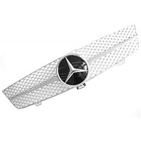 Решетка радиатора на CLS-class W219 2008-10 в стиле AMG (хром)