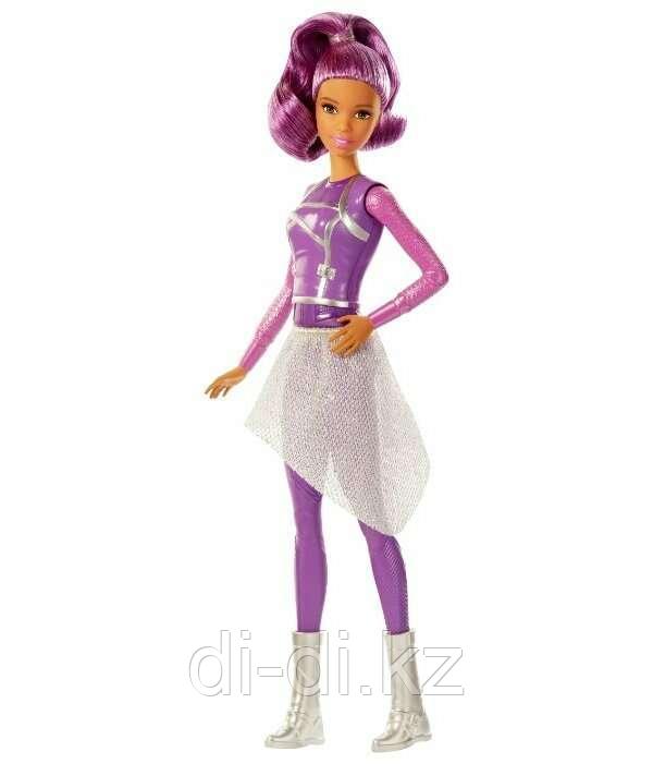 Mattel Barbie Барби Космическое Приключение, фиолетовые волосы DLT41