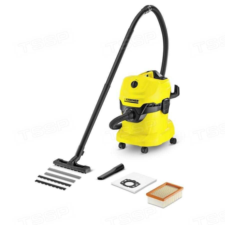 Пылесос хозяйственный KARCHER WD 4 (MV) 1.348-111.0