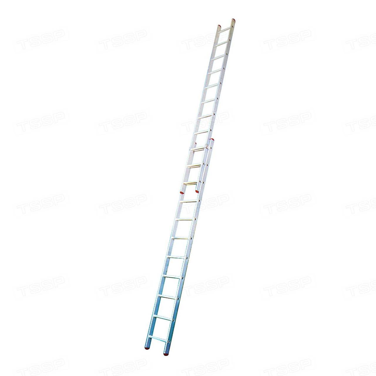Выдвижная лестница Krause 2*18 FABILO 121394