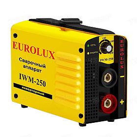 Сварочный аппарат инверторный Eurolux IWM-250