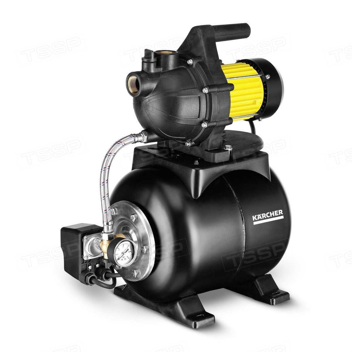 Автоматическая станция водоснабжения KARCHER BP 3 Home 1.645-365.0
