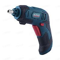 Аккумуляторная отвертка ALTECO CC 0416 27672 Аккумуляторная отвертка ALTECO CC 0416