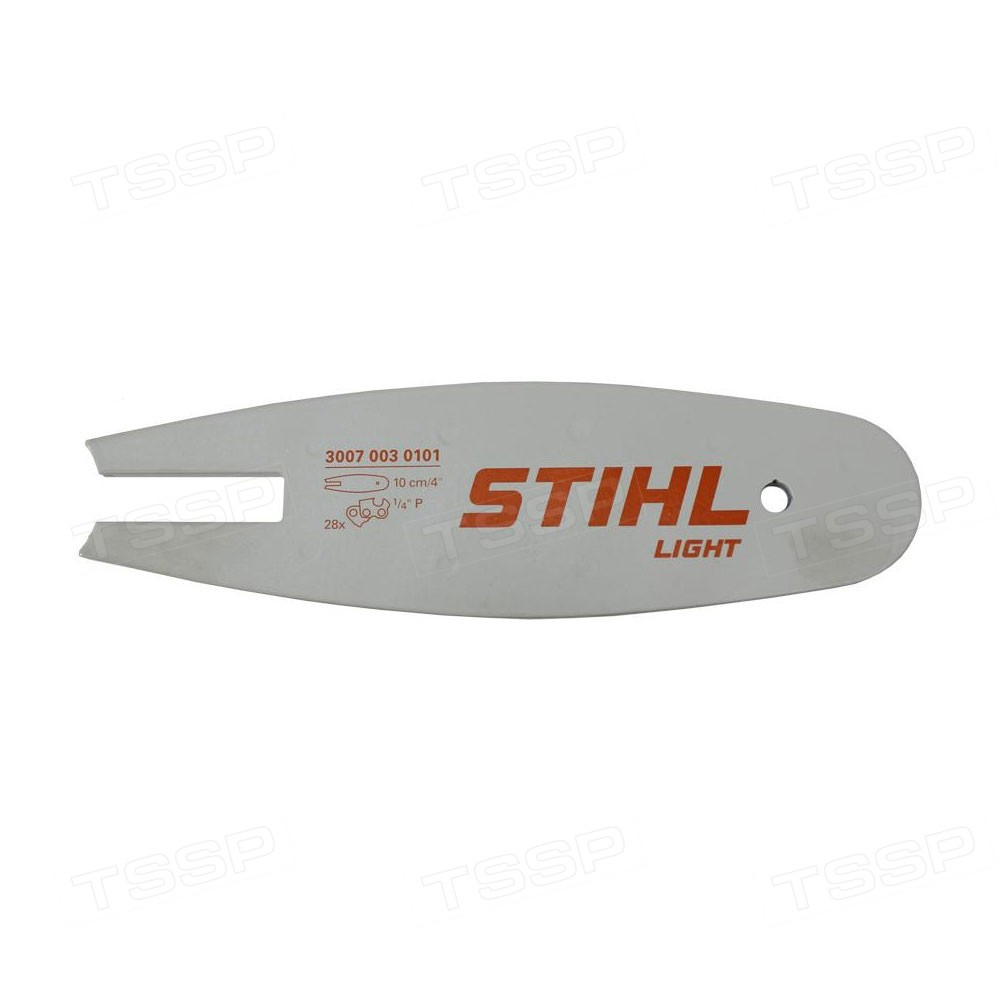 Шина пильная STIHL L 10см/4 1,1мм/0.043" для GTA 26"