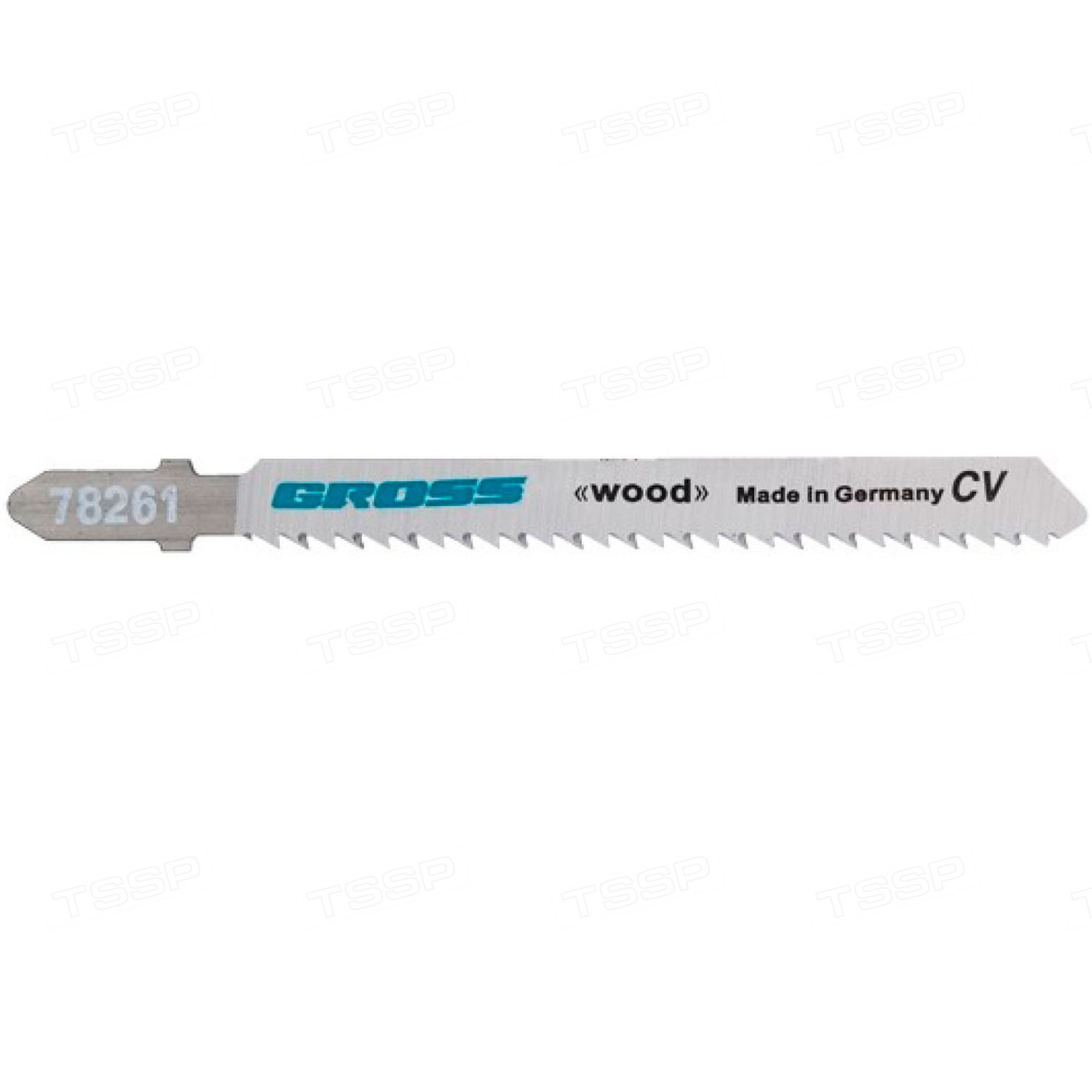 Пилки для лобзика Gross 2 шт. 3102 - T101BR 78261