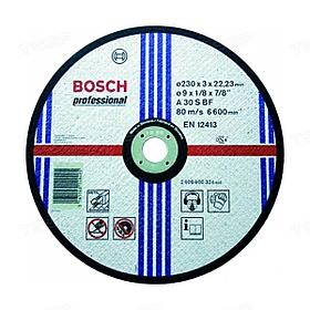 Диск отрезной по нержавеющей стали Bosch 230*22,23*2 мм 1618596166