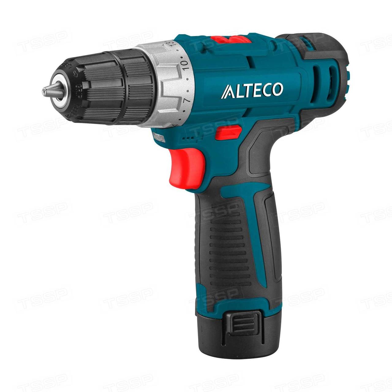 Аккумуляторная дрель-шуруповёрт ALTECO CDP 1210 Li