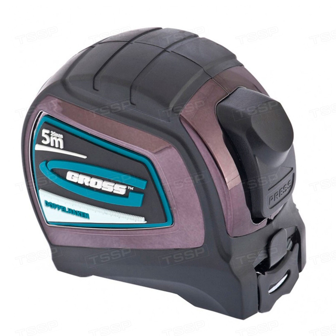 Рулетка Gross 5 м*25 мм 31124
