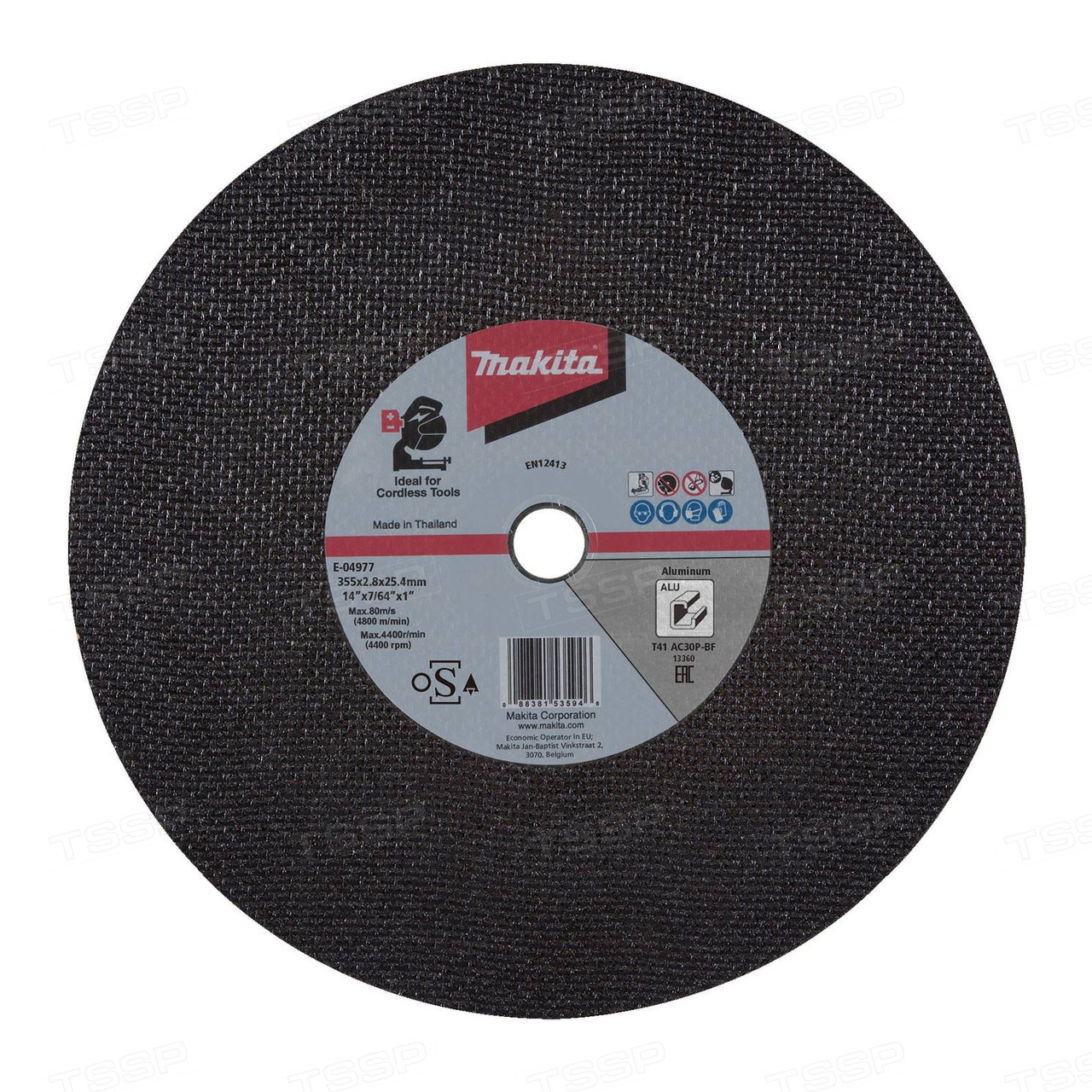 Диск отрезной Makita E-04977-5 355*25,4*2.8