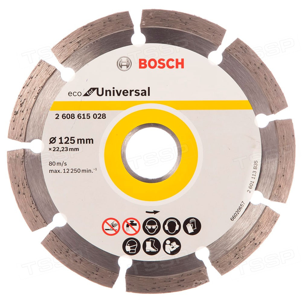 Алмазный диск Bosch 125*22*23 мм 2608615028
