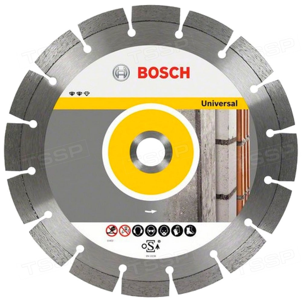 Алмазный диск Bosch 150*22,23 Expert for Universal 2608602566