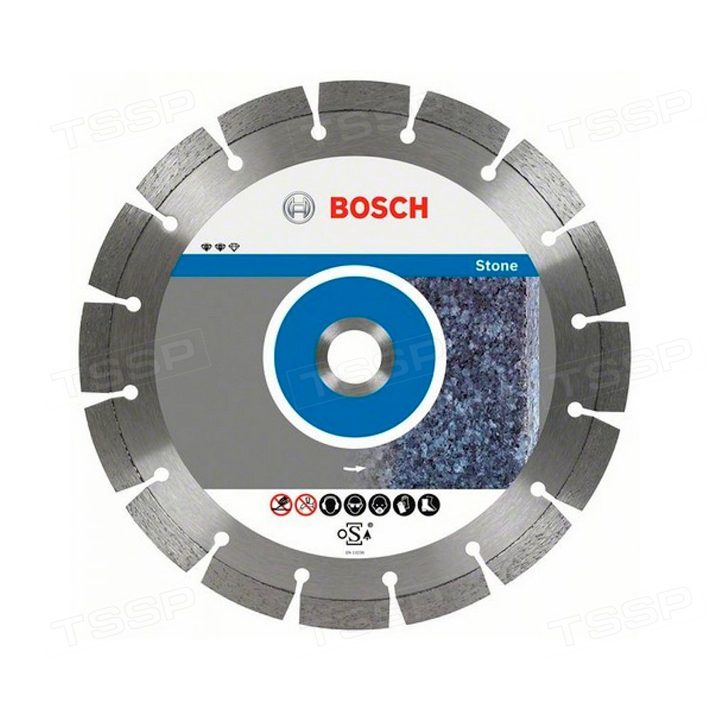 Алмазный диск Bosch 180*22,23 Expert for Ston 2608602591