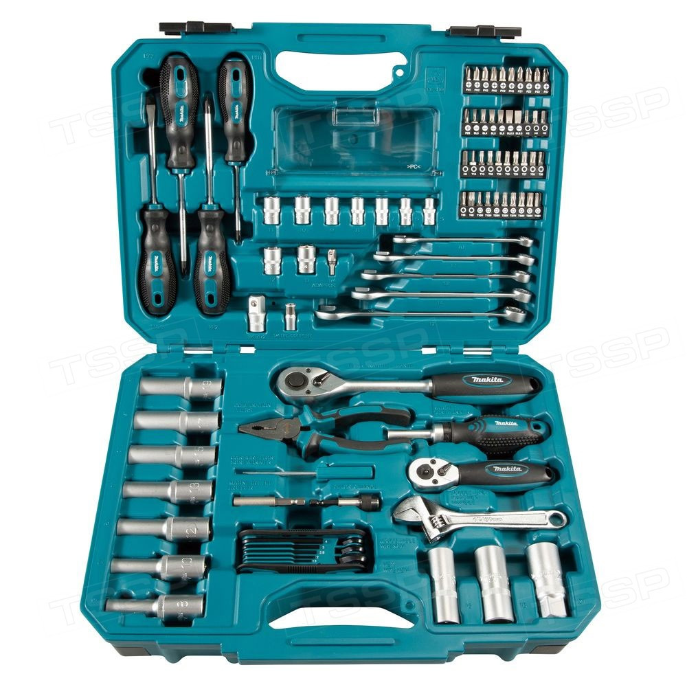 Набор ручного инструмента Makita E-08458 87 предметов