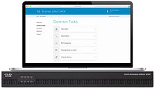 BE4S-V-K9 Cisco сервер Business Edition 4000 IP АТС, до 200 IP тел., 2x GE RJ45, 1x USB 2.0, 2x NIM