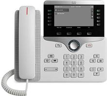 CP-8811-W-K9 Cisco IP телефон белый 5 линий SIP, 2 x GE PoE, LCD 800х480, RJ-9