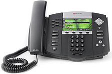 SoundPoint IP 670 Polycom IP телефон 6 линий SIP, 2 x GE PoE, цветной LCD 320х160