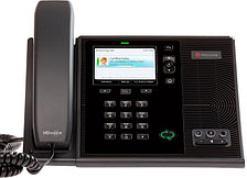 CX600 Polycom IP телефон 1 линия Lync, 2 x GE PoE, цветной LCD 320 x 240, 1 x USB