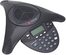 SoundStation2 LCD 2200-16000-122 Polycom конференц-телефон аналоговый нерасширяемый с LCD