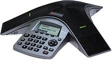 Polycom SoundStation Duo конференц-телефон 2 x SIP/Lync, 1 x ТФОП, PoE, LCD 248x68