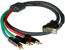 2457-21996-001 Polycom кабель VGA-M 7,6 м для QXD 6000