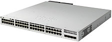 C9300L-48P-4X-A Cisco Catalyst PoE+ коммутатор 48 x GE RJ-45 (505W) + 4x10GE. Network Advantage