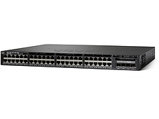 WS-C3650-48PD-L Cisco Catalyst сетевой коммутатор 48 x GE RJ-45, 2xSFP+ или 4xSFP, LAN Base