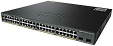 WS-C2960XR-48TD-I Cisco Catalyst сетевой коммутатор 48 x GE RJ-45, 2 x SFP+, IP Lite
