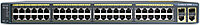 WS-C2960+48TC-S Cisco Catalyst сетевой коммутатор 48 x FE RJ-45, 2 x GE RJ-45 combo SFP, LAN Lite