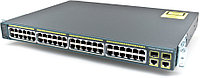 WS-C2960R+48TC-S Cisco Catalyst сетевой коммутатор 48 x FE, 2 x GE combo SFP, LAN Lite