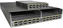 N5K-C5648Q Cisco Nexus 5000 шасси коммутатора агрегации 24 x QSFP+, SW 3.84Tbps, 2RU