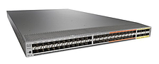 N5K-C5672UP Cisco Nexus 5000 шасси коммутатора агрегации 48 x SFP+, 6 x QSFP+, SW 1.44Tbps, 1RU