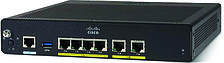 Cisco C921-4P LAN маршрутизатор WAN 2x GE, LAN 4x GE
