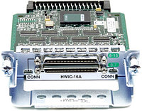 NIM-16A Cisco асихронный Terminal Server Interface модуль NIM коммутатора 16x Async Serial NIM