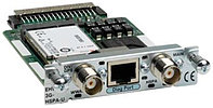 EHWIC-3G-HSPA-U Cisco модуль EHWIC интерфейсный GSM 3G 2 x TNC male, для Cisco ISR G2