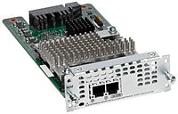 NIM-2FXSP Cisco модуль NIM коммутатора 2 x FXS
